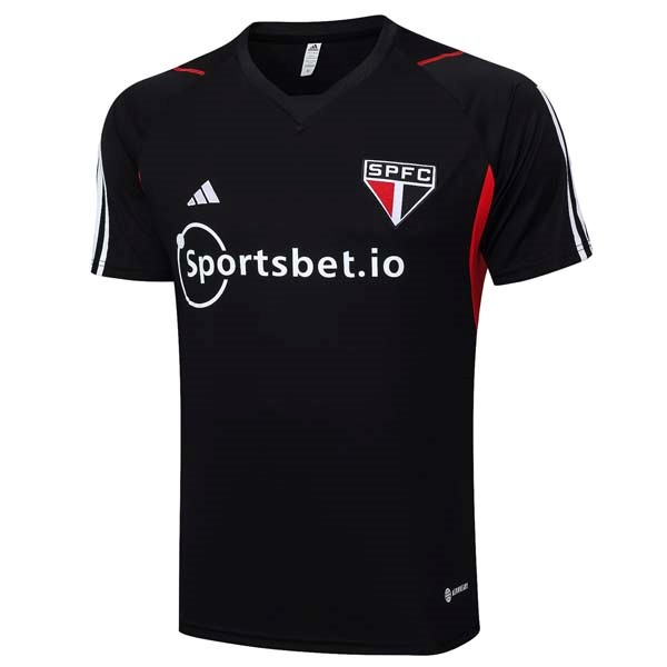 Trikot Entrainement Sao Paulo 2023-24 Schwarz